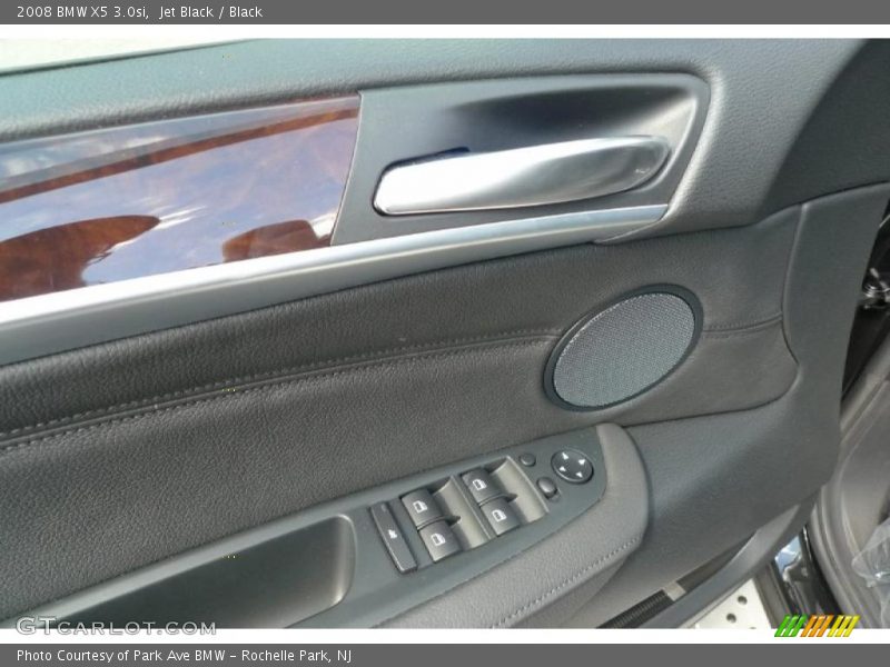 Jet Black / Black 2008 BMW X5 3.0si