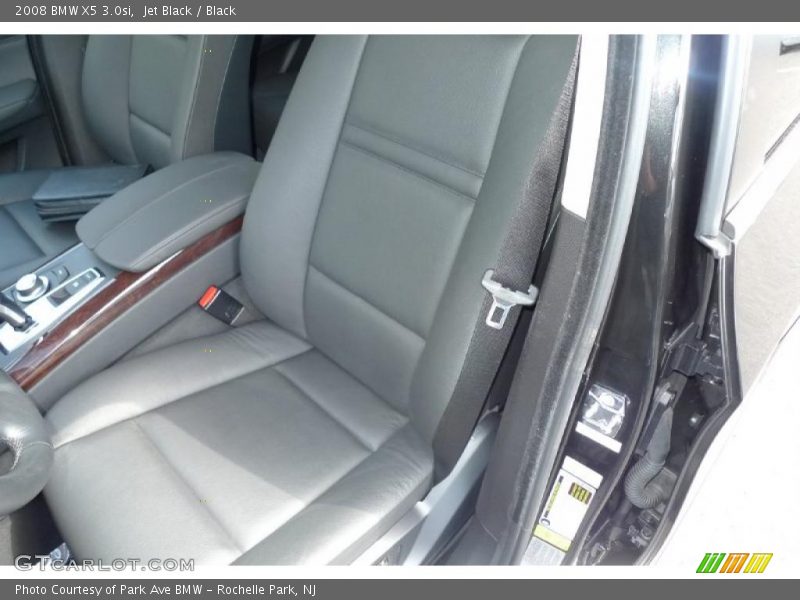 Jet Black / Black 2008 BMW X5 3.0si
