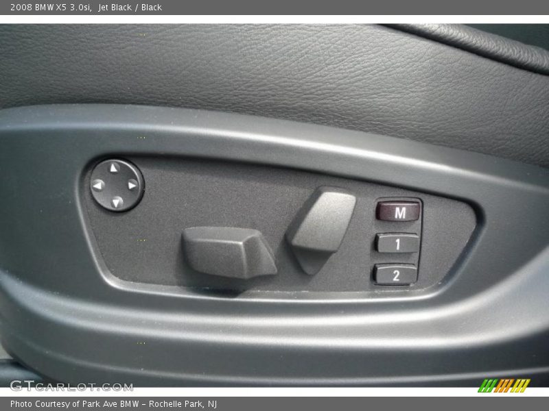 Jet Black / Black 2008 BMW X5 3.0si