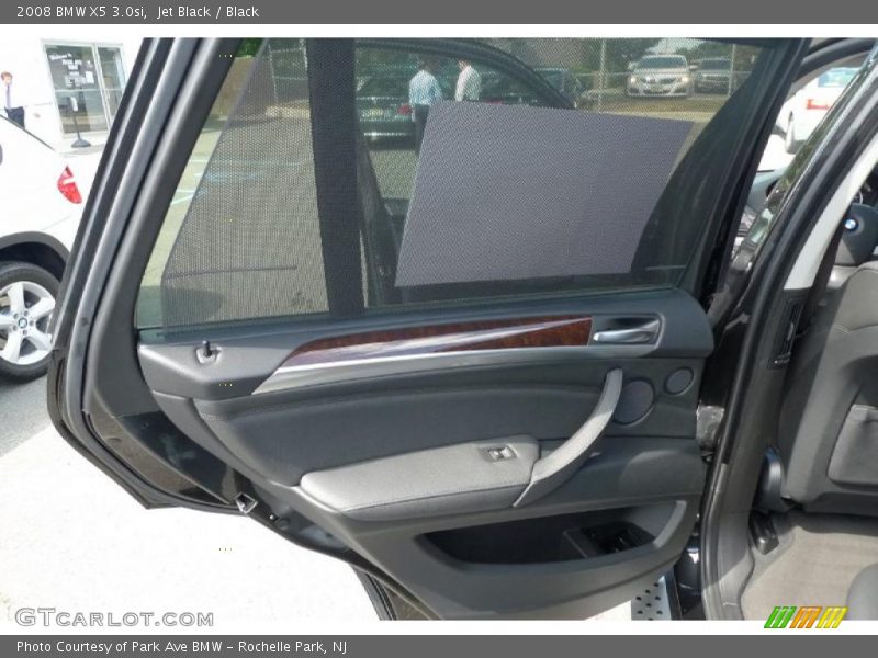 Jet Black / Black 2008 BMW X5 3.0si