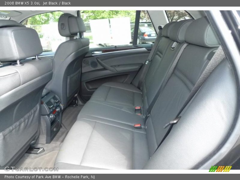 Jet Black / Black 2008 BMW X5 3.0si