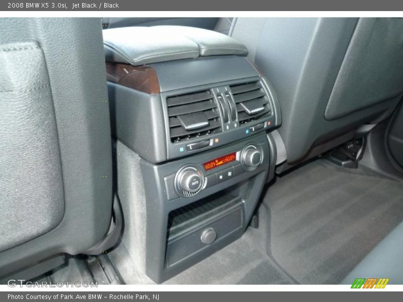 Jet Black / Black 2008 BMW X5 3.0si