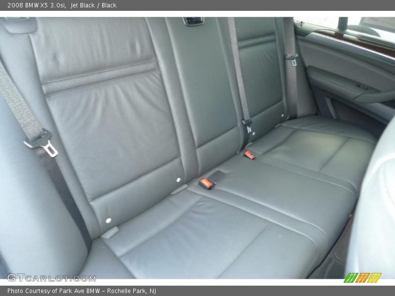 Jet Black / Black 2008 BMW X5 3.0si