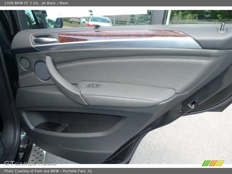 Jet Black / Black 2008 BMW X5 3.0si
