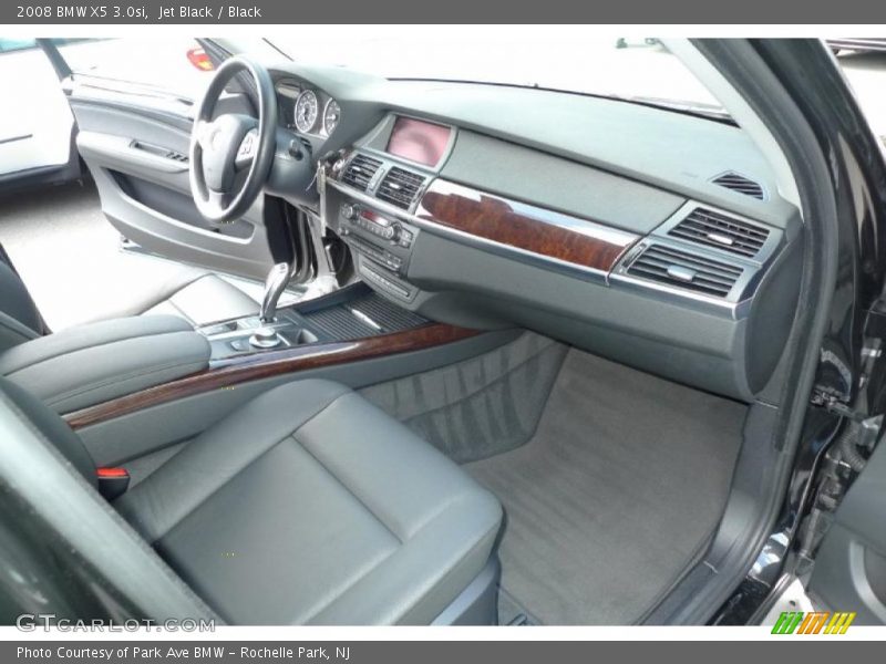 Jet Black / Black 2008 BMW X5 3.0si