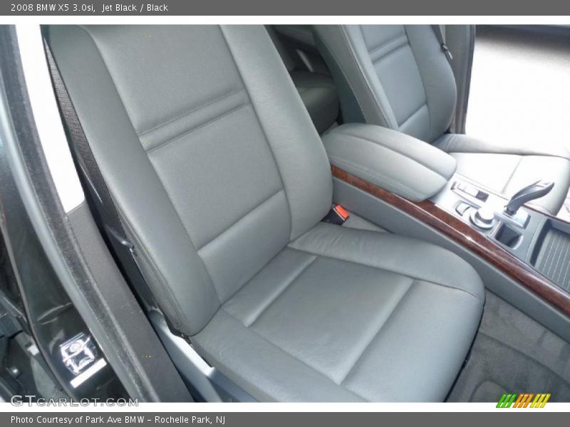 Jet Black / Black 2008 BMW X5 3.0si