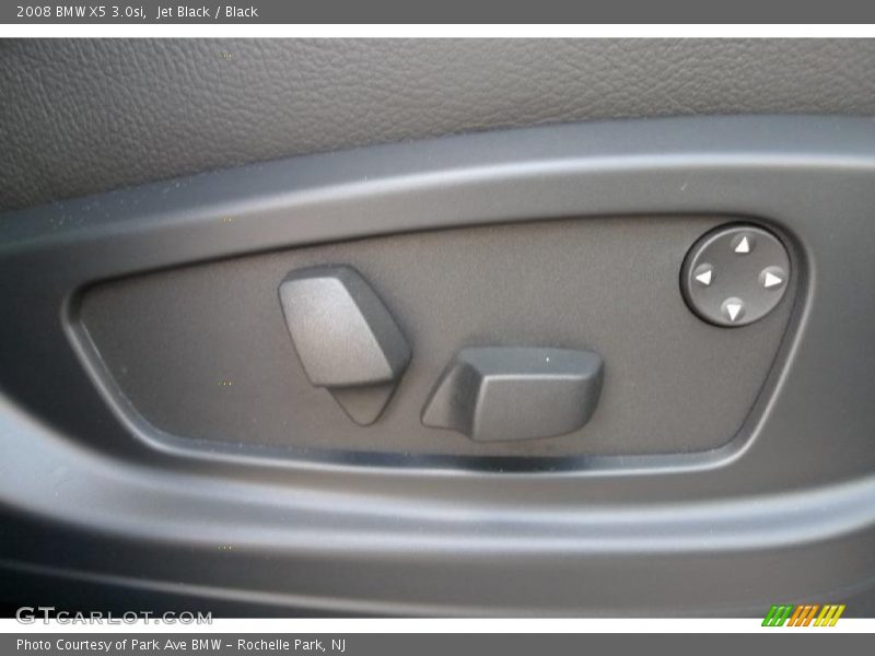 Jet Black / Black 2008 BMW X5 3.0si