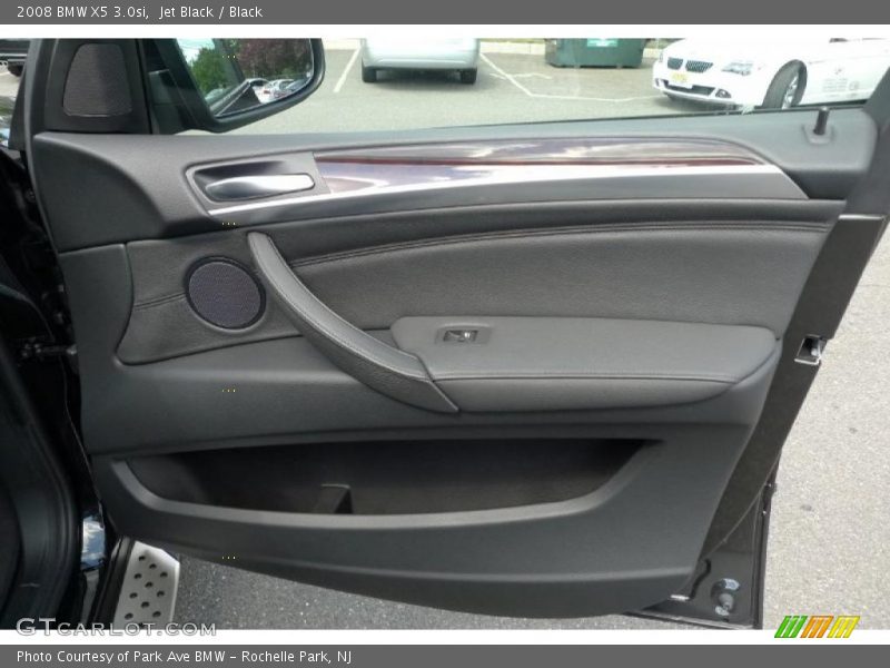 Jet Black / Black 2008 BMW X5 3.0si