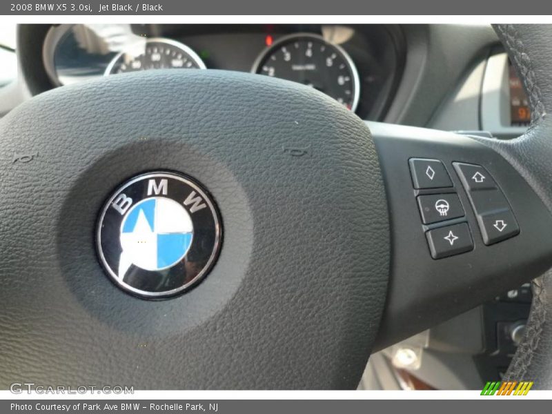 Jet Black / Black 2008 BMW X5 3.0si