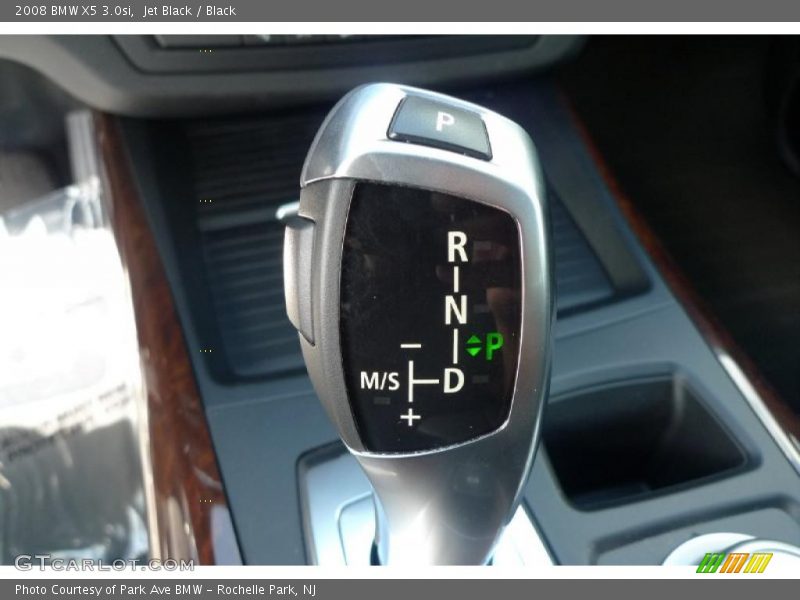 Jet Black / Black 2008 BMW X5 3.0si