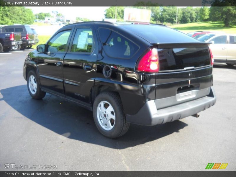 Black / Dark Gray 2002 Pontiac Aztek