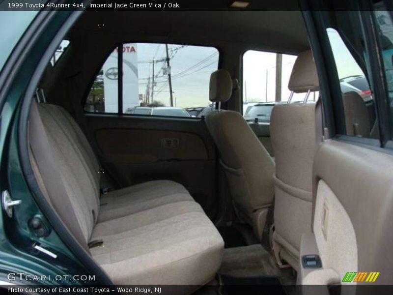 Imperial Jade Green Mica / Oak 1999 Toyota 4Runner 4x4
