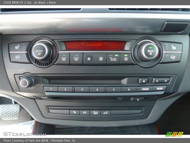 Jet Black / Black 2008 BMW X5 3.0si
