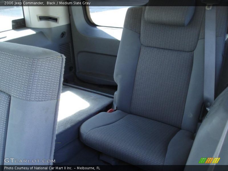 Black / Medium Slate Gray 2006 Jeep Commander