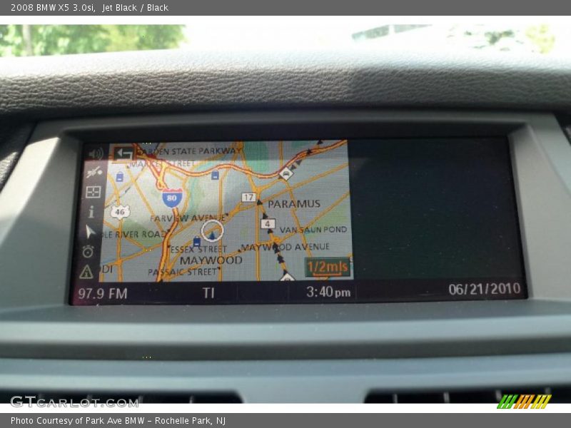 Jet Black / Black 2008 BMW X5 3.0si
