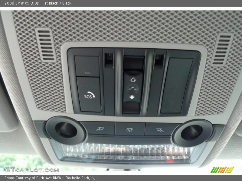 Jet Black / Black 2008 BMW X5 3.0si