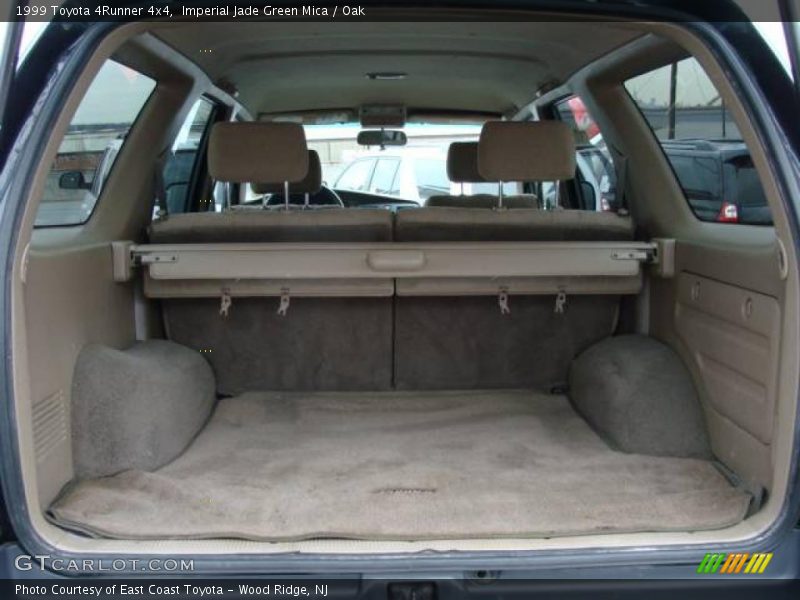 Imperial Jade Green Mica / Oak 1999 Toyota 4Runner 4x4