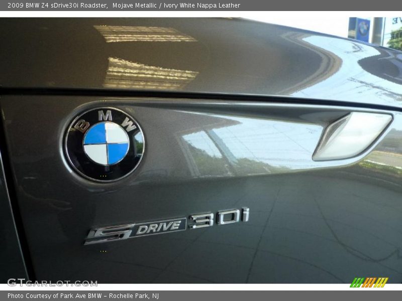 Mojave Metallic / Ivory White Nappa Leather 2009 BMW Z4 sDrive30i Roadster