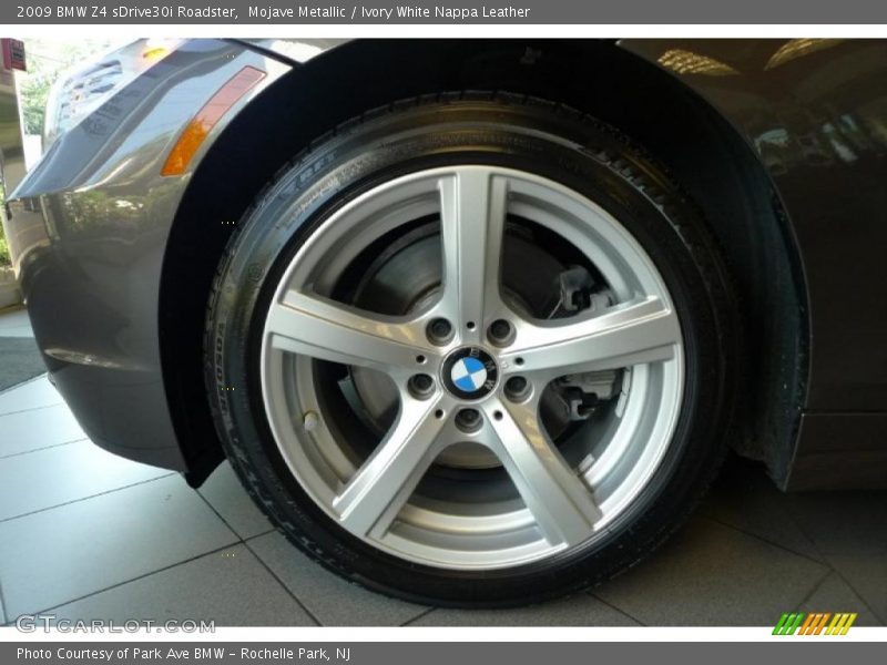 Mojave Metallic / Ivory White Nappa Leather 2009 BMW Z4 sDrive30i Roadster
