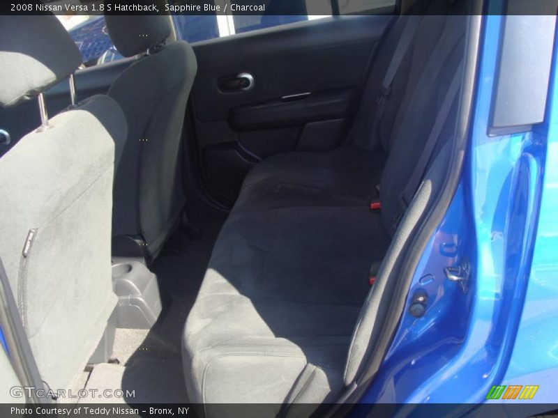Sapphire Blue / Charcoal 2008 Nissan Versa 1.8 S Hatchback