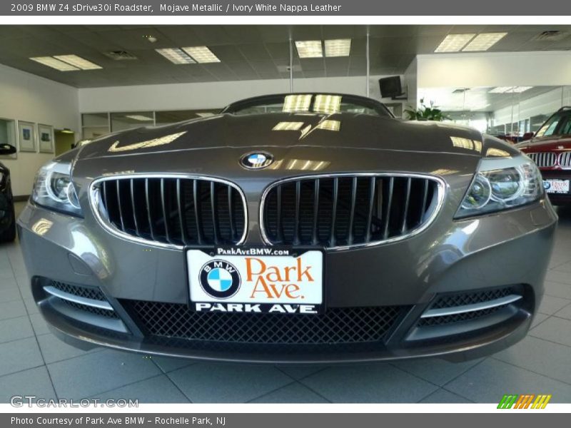 Mojave Metallic / Ivory White Nappa Leather 2009 BMW Z4 sDrive30i Roadster