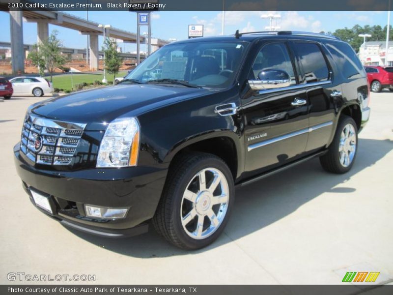 Black Raven / Ebony 2010 Cadillac Escalade Premium