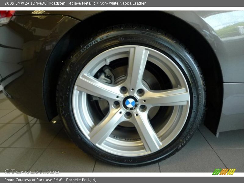 Mojave Metallic / Ivory White Nappa Leather 2009 BMW Z4 sDrive30i Roadster