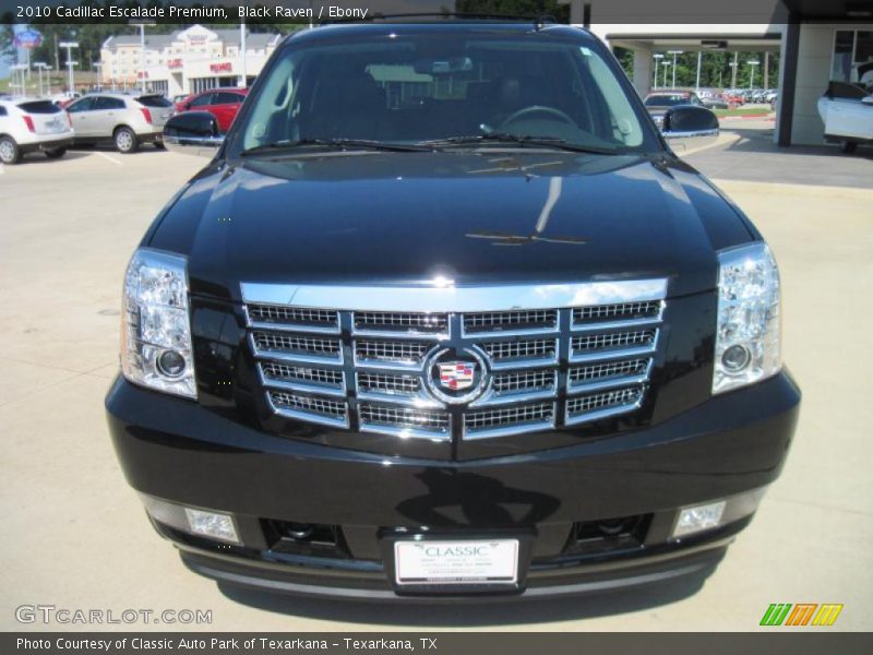 Black Raven / Ebony 2010 Cadillac Escalade Premium