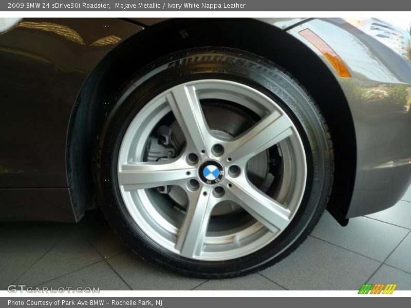 Mojave Metallic / Ivory White Nappa Leather 2009 BMW Z4 sDrive30i Roadster