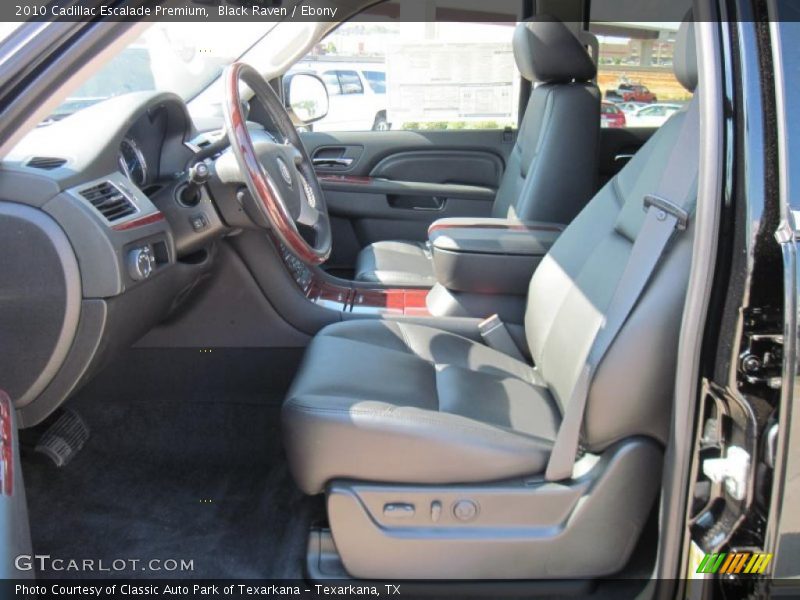 Black Raven / Ebony 2010 Cadillac Escalade Premium