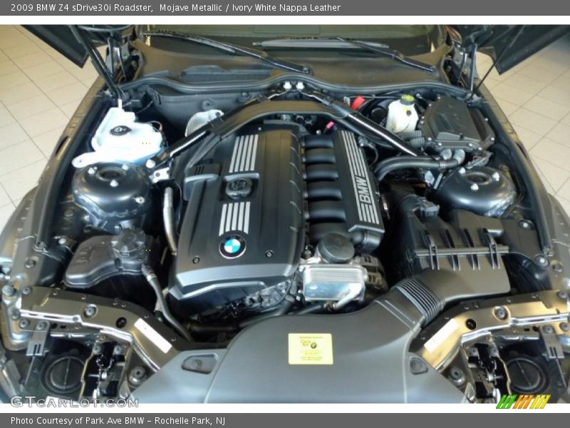 Mojave Metallic / Ivory White Nappa Leather 2009 BMW Z4 sDrive30i Roadster