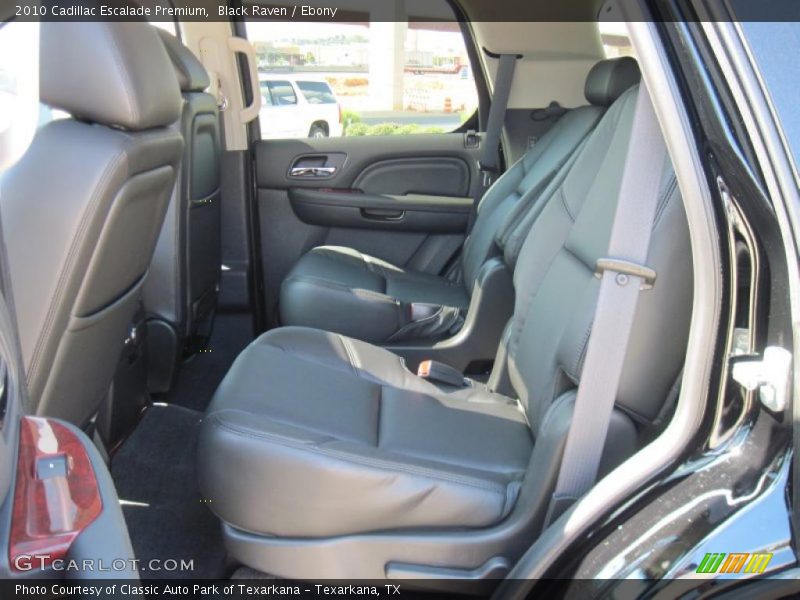 Black Raven / Ebony 2010 Cadillac Escalade Premium