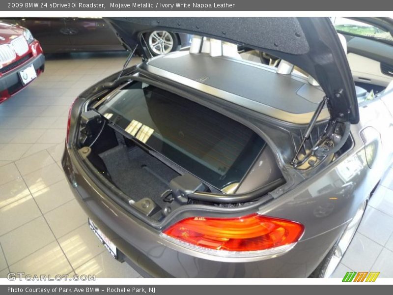Mojave Metallic / Ivory White Nappa Leather 2009 BMW Z4 sDrive30i Roadster