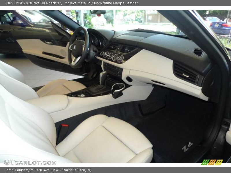 Mojave Metallic / Ivory White Nappa Leather 2009 BMW Z4 sDrive30i Roadster