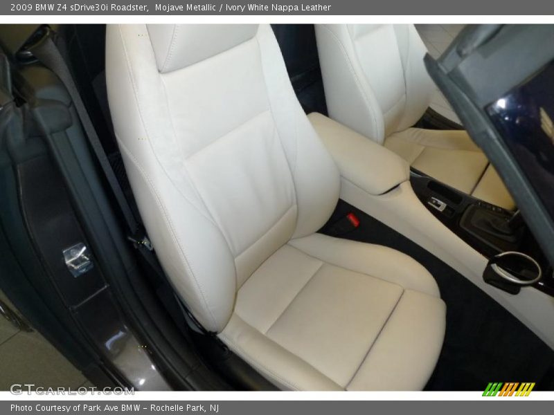 Mojave Metallic / Ivory White Nappa Leather 2009 BMW Z4 sDrive30i Roadster