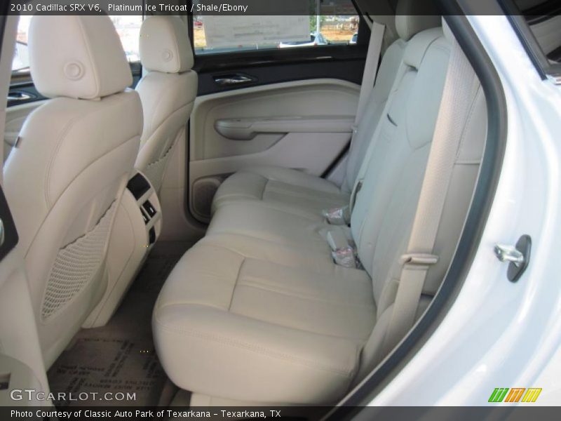 Platinum Ice Tricoat / Shale/Ebony 2010 Cadillac SRX V6