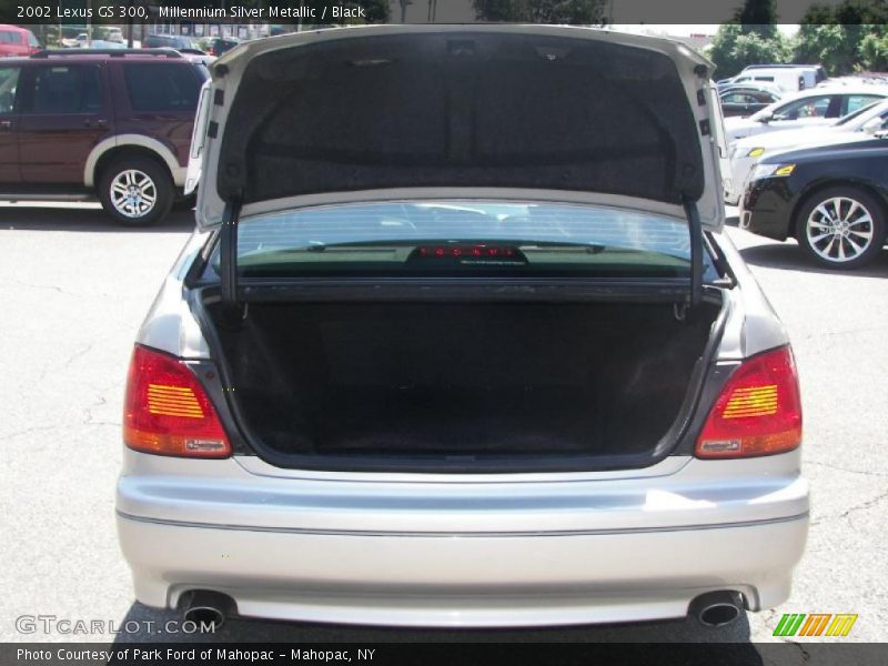 Millennium Silver Metallic / Black 2002 Lexus GS 300
