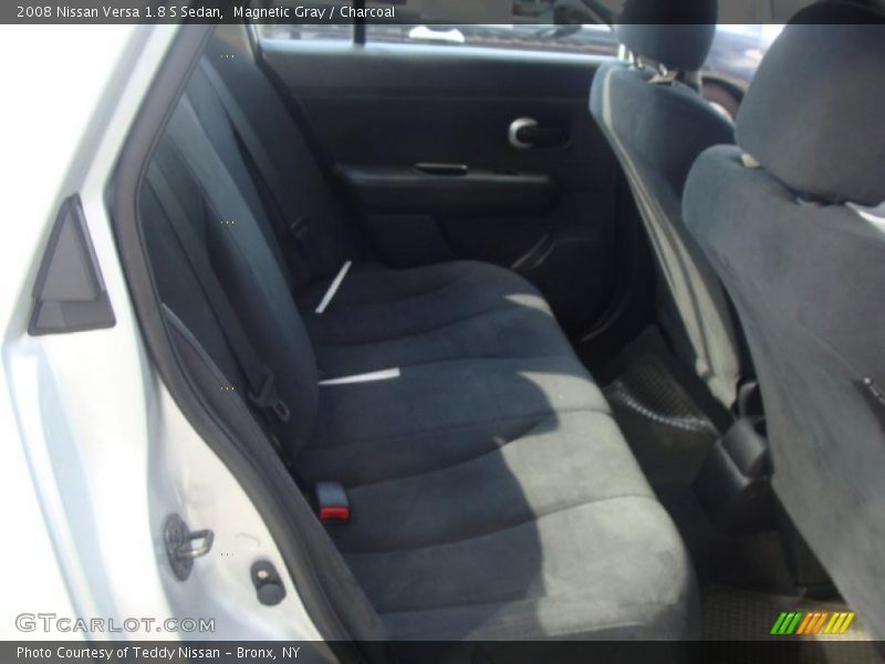 Magnetic Gray / Charcoal 2008 Nissan Versa 1.8 S Sedan