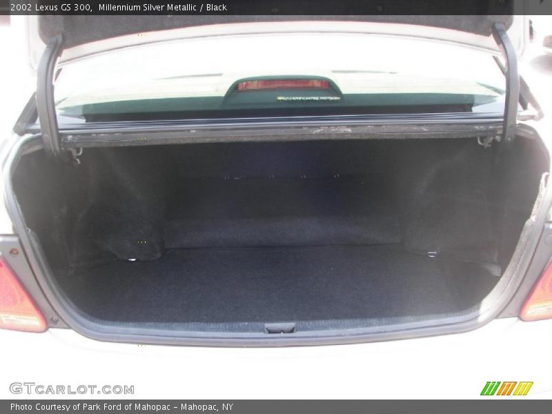 Millennium Silver Metallic / Black 2002 Lexus GS 300