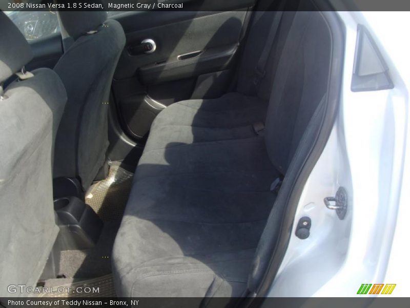 Magnetic Gray / Charcoal 2008 Nissan Versa 1.8 S Sedan