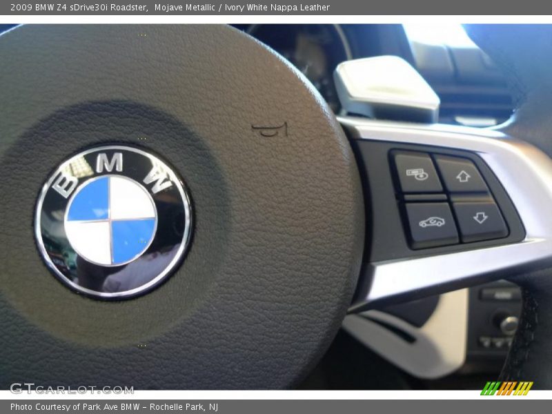 Mojave Metallic / Ivory White Nappa Leather 2009 BMW Z4 sDrive30i Roadster