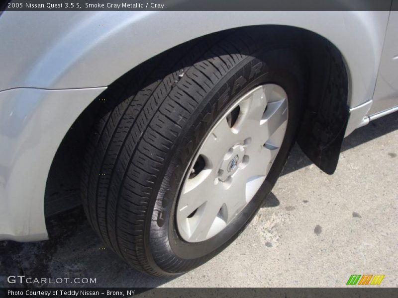 Smoke Gray Metallic / Gray 2005 Nissan Quest 3.5 S