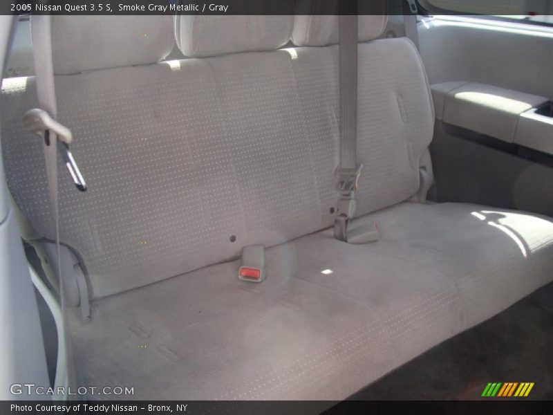 Smoke Gray Metallic / Gray 2005 Nissan Quest 3.5 S