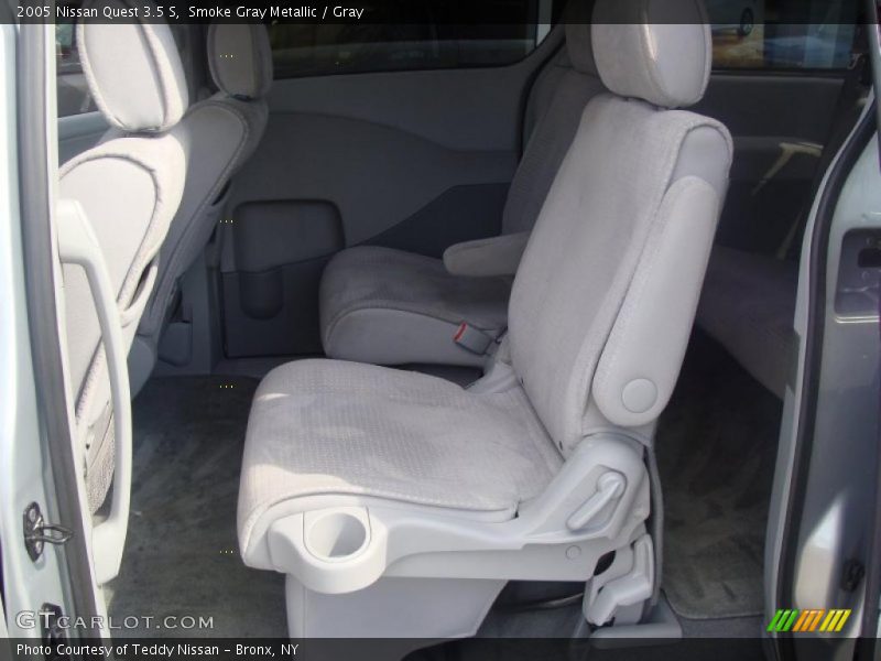 Smoke Gray Metallic / Gray 2005 Nissan Quest 3.5 S