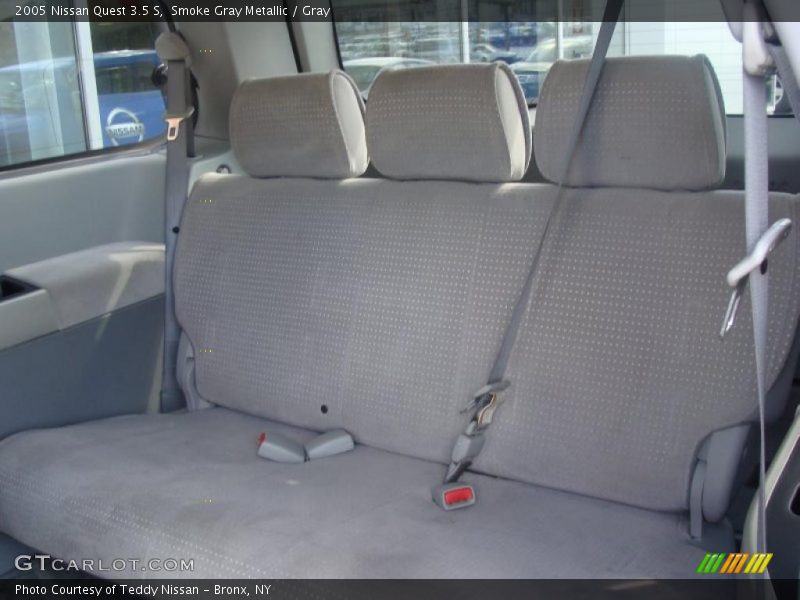 Smoke Gray Metallic / Gray 2005 Nissan Quest 3.5 S