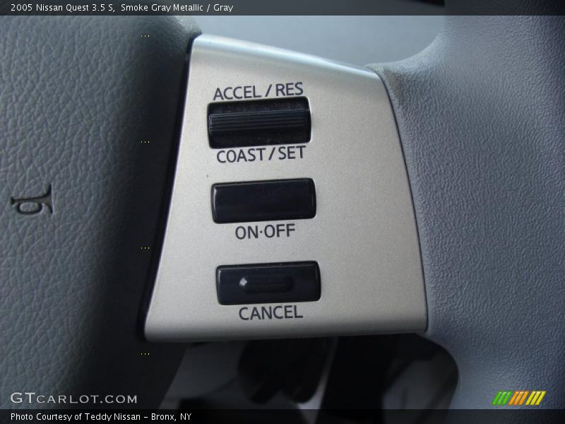Smoke Gray Metallic / Gray 2005 Nissan Quest 3.5 S