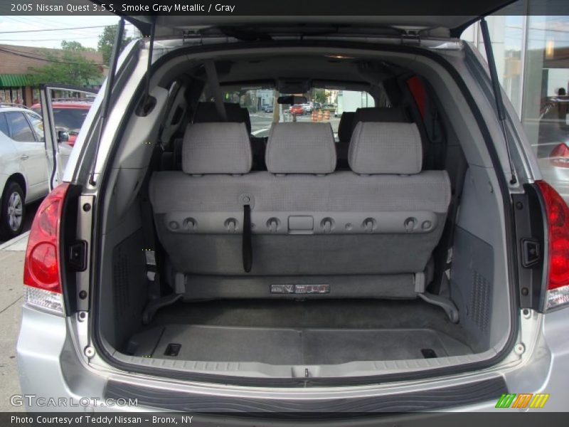 Smoke Gray Metallic / Gray 2005 Nissan Quest 3.5 S