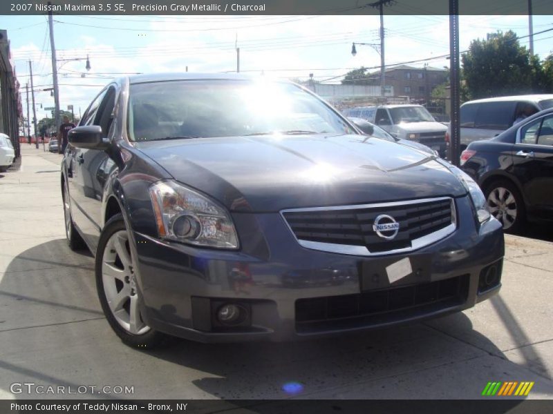 Precision Gray Metallic / Charcoal 2007 Nissan Maxima 3.5 SE