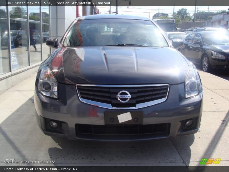 Precision Gray Metallic / Charcoal 2007 Nissan Maxima 3.5 SE