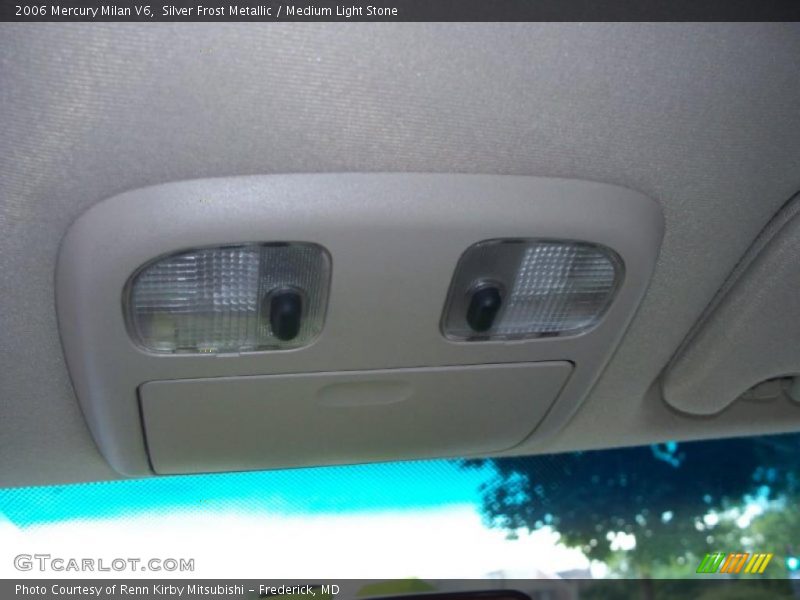 Silver Frost Metallic / Medium Light Stone 2006 Mercury Milan V6